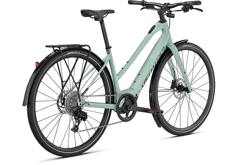 Specialized Turbo Vado SL 4.0 Step-Through EQ White Sage / Black Reflective-2