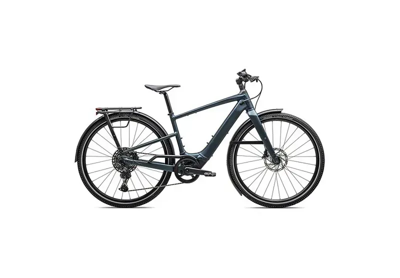 Specialized Turbo Vado SL 2 5.0 eHybrid Bike in Lake/Black Al Frost