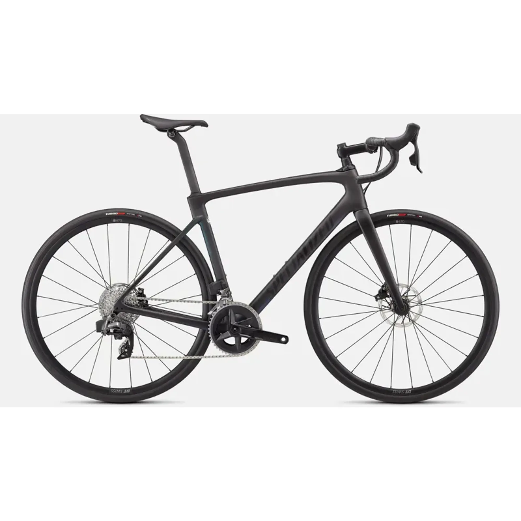 Specialized Roubaix Comp - SRAM Rival eTap AXS 56 Satin Carbon Oil Gold Fade Specialized Roubaix Comp - SRAM Rival eTap AXS 56 Satin Carbon Oil Gold Fade