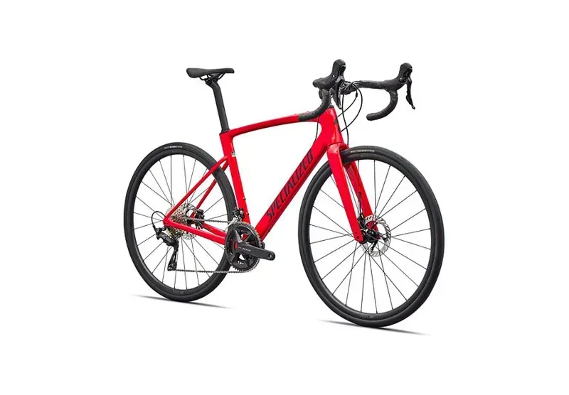 Specialized Roubaix SL8 Sport Road Bike in Vivid Red-2