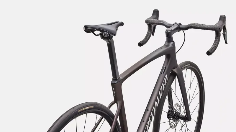Specialized Roubaix SL8 Comp SRAM Rival AXS Racing Bike in Satin Warm Smoke Metallic-3