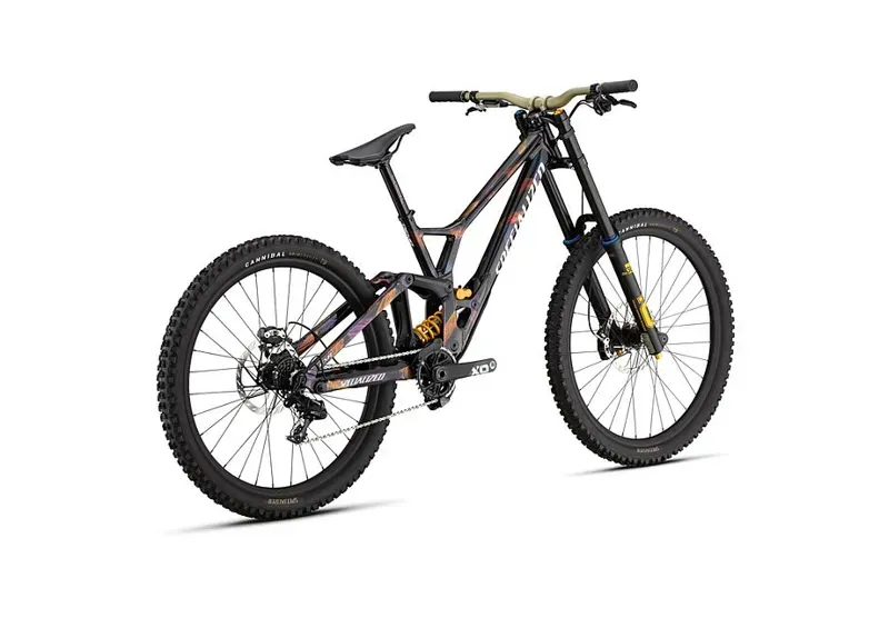 Specialzied Demo Race Downhill Bike inObsidian/Superva-2