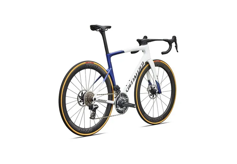 Specialized Tarmac SL9 S-Level Road Bike Sram Red AXS Gloss White/Blue-2