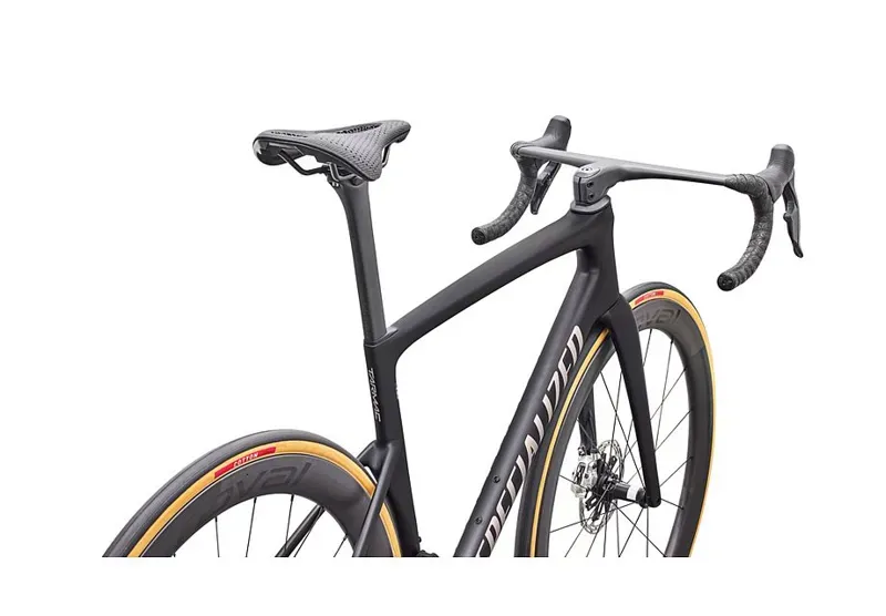 Specialized Tarmac SL9 S-Level Road Bike Sram Red AXS in Satin Carbon-3