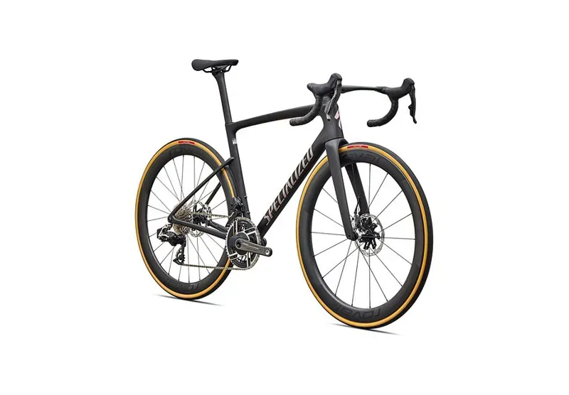 Specialized Tarmac SL9 S-Level Road Bike Sram Red AXS in Satin Carbon-1
