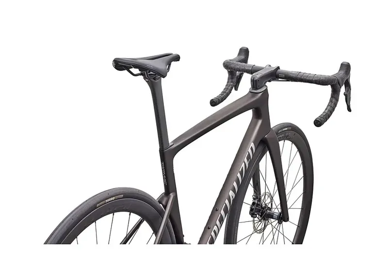 Specialized Tarmac SL9 Expert SRAM Force AXS Road Bike in Satin Warm Smoke-3