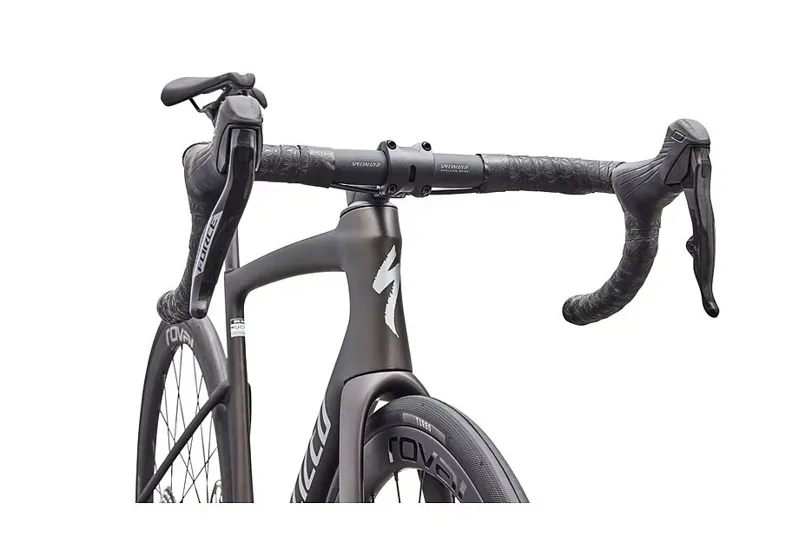Specialized Tarmac SL9 Expert SRAM Force AXS Road Bike in Satin Warm Smoke-4