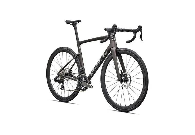 Specialized Tarmac SL9 Expert SRAM Force AXS Road Bike in Satin Warm Smoke-1