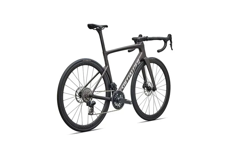 Specialized Tarmac SL9 Expert SRAM Force AXS Road Bike in Satin Warm Smoke-2