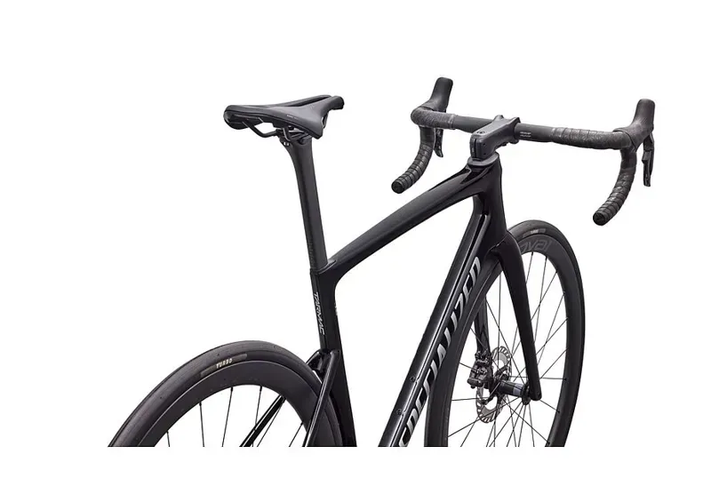 Specialized Tarmac SL9 Expert Road Bike Ultegra Di2 in Gloss Black-3
