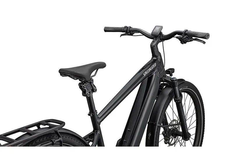 Specialized Turbo Vado 5. 0 E-Bike in Cast Black-3