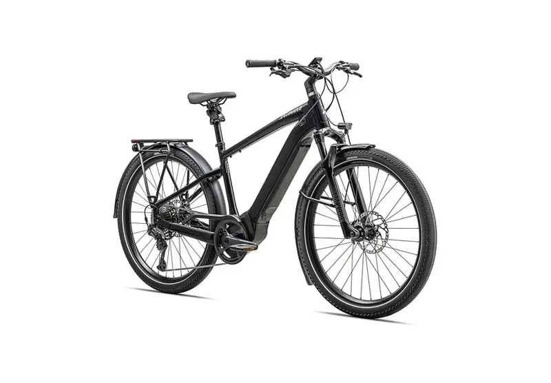 Specialized Turbo Vado 5. 0 E-Bike in Cast Black-1