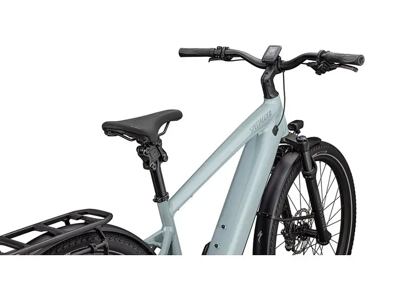 Specialized Turbo Vado 5. 0  E-Bike in Seafoam Green-3