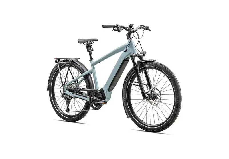 Specialized Turbo Vado 5. 0  E-Bike in Seafoam Green-1