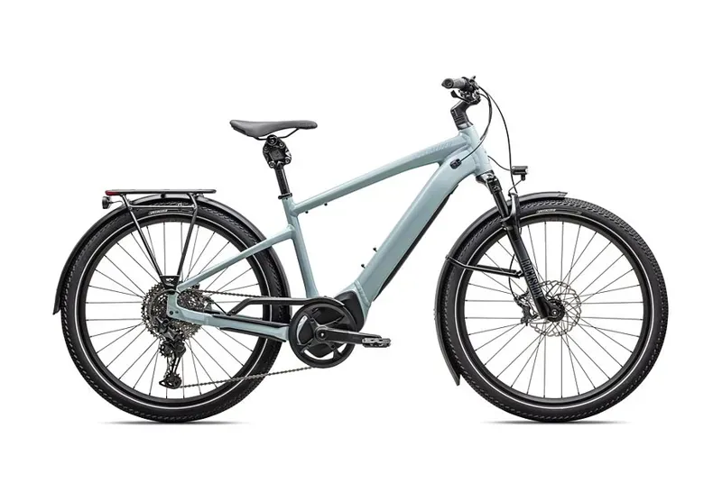 Specialized Turbo Vado 5. 0  E-Bike in Seafoam Green