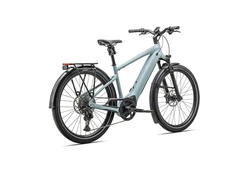Specialized Turbo Vado 5. 0  E-Bike in Seafoam Green-2