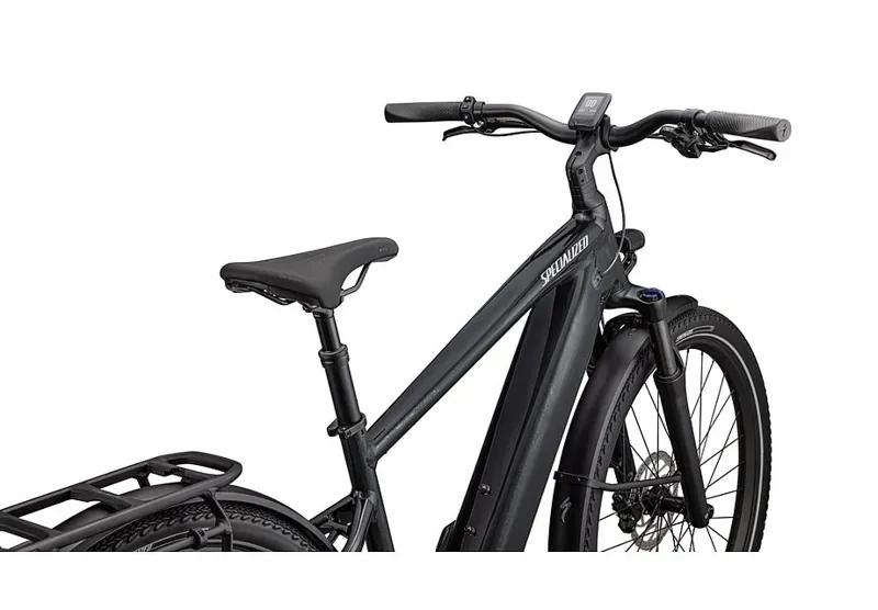 Specialized Turbo Vado 4. 0 E-Bike in Cast Black/Silver-3