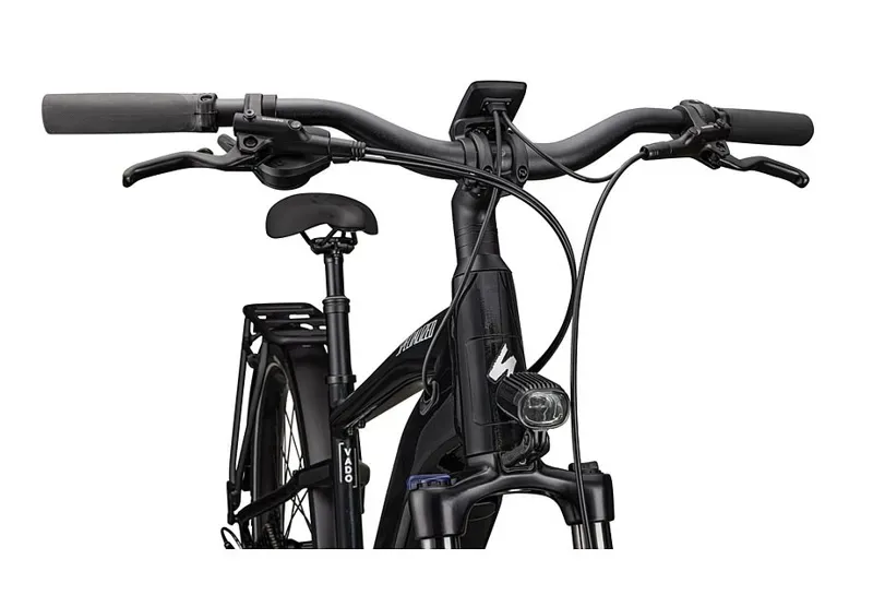 Specialized Turbo Vado 4. 0 E-Bike in Cast Black/Silver-4