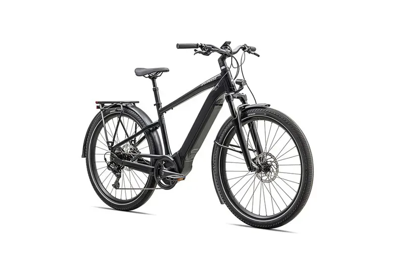 Specialized Turbo Vado 4. 0 E-Bike in Cast Black/Silver-1