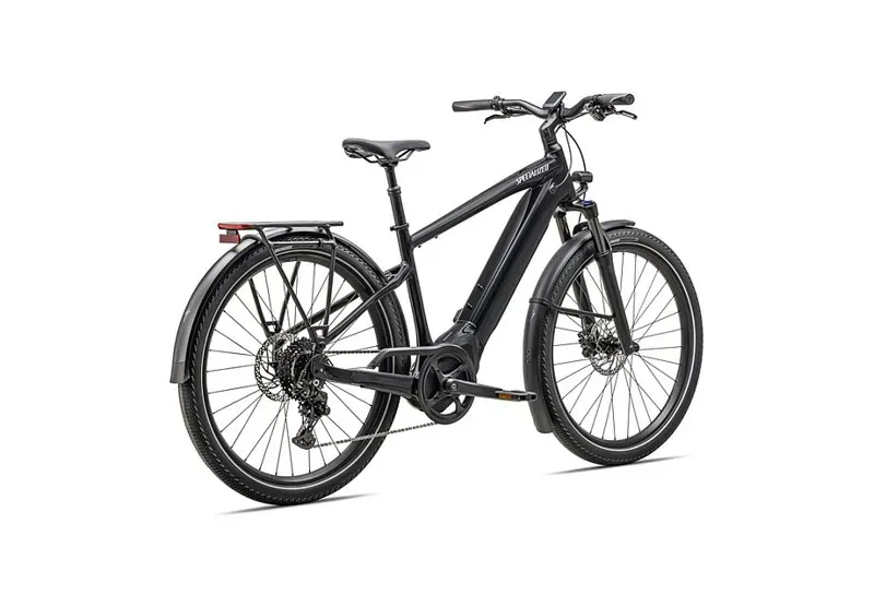 Specialized Turbo Vado 4. 0 E-Bike in Cast Black/Silver-2