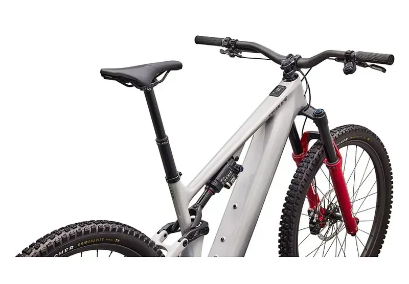 Specialized Turbo Levo 4 Pro eMountain Bike in Gloss Dolomite Metallic-3