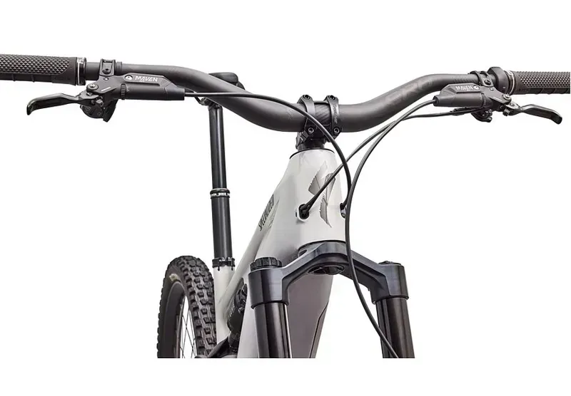 Specialized Turbo Levo 4 Pro eMountain Bike in Gloss Dolomite Metallic-4