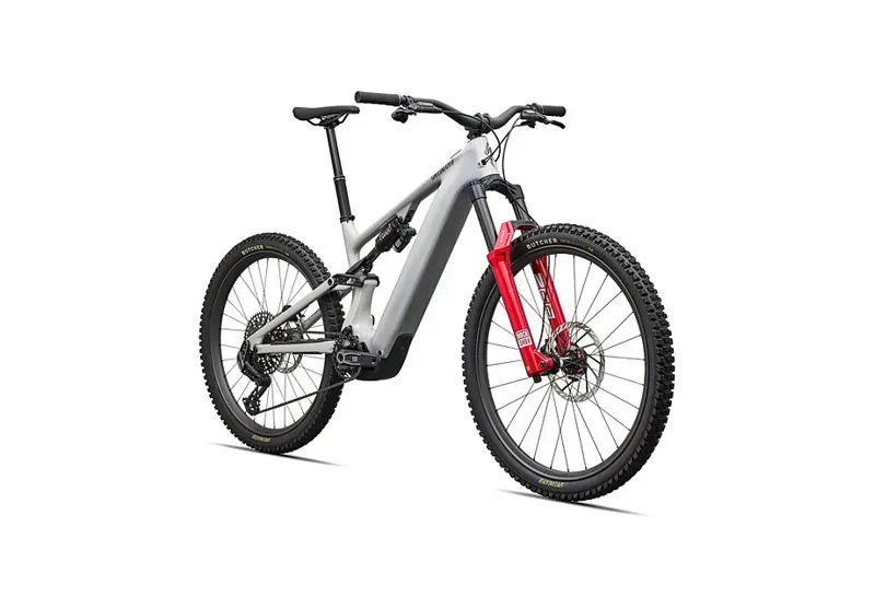 Specialized Turbo Levo 4 Pro eMountain Bike in Gloss Dolomite Metallic-1