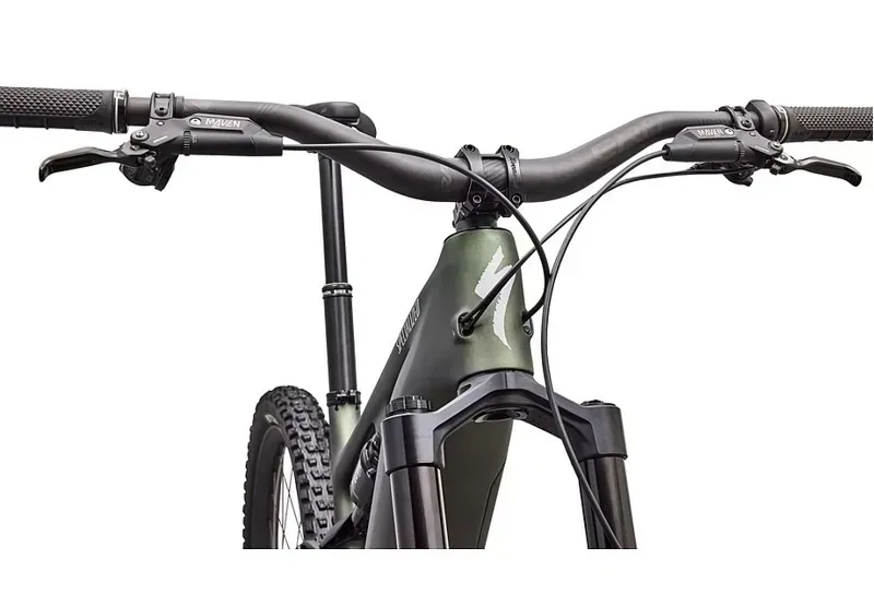 Specialized Turbo Levo 4 Pro eMountain Bike in Satin Bottle Green-4