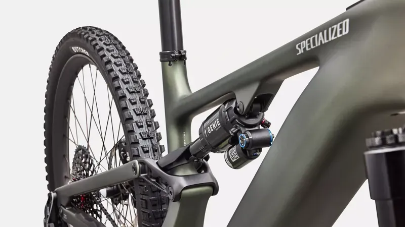 Specialized Turbo Levo 4 Pro eMountain Bike in Satin Bottle Green-5