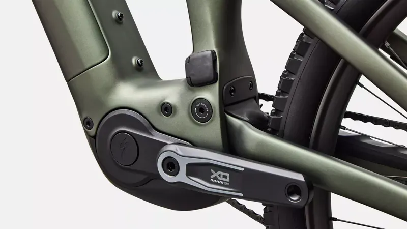 Specialized Turbo Levo 4 Pro eMountain Bike in Satin Bottle Green-6