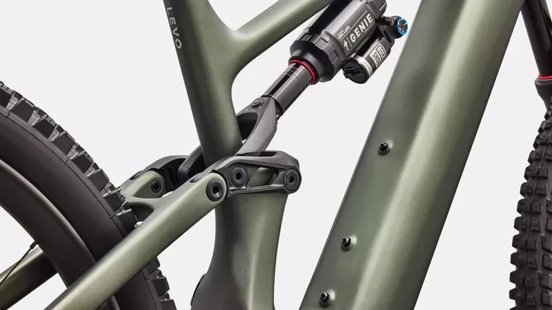 Specialized Turbo Levo 4 Pro eMountain Bike in Satin Bottle Green-7