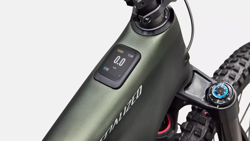Specialized Turbo Levo 4 Pro eMountain Bike in Satin Bottle Green-8