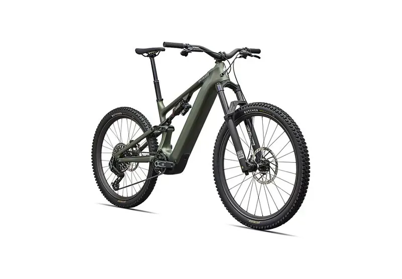 Specialized Turbo Levo 4 Pro eMountain Bike in Satin Bottle Green-1