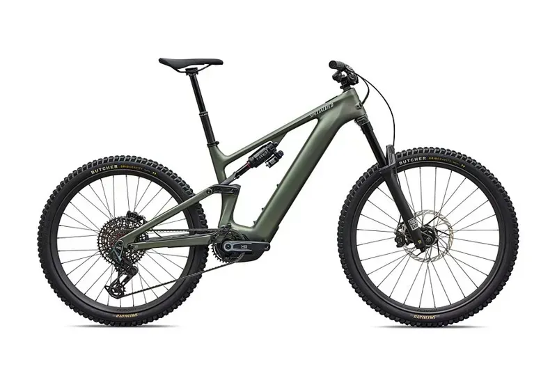 Specialized Turbo Levo 4 Pro eMountain Bike in Satin Bottle Green