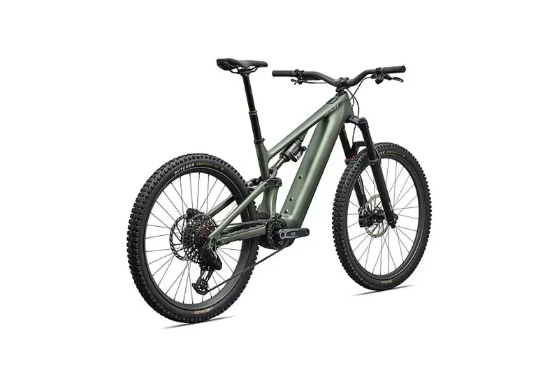 Specialized Turbo Levo 4 Pro eMountain Bike in Satin Bottle Green-2