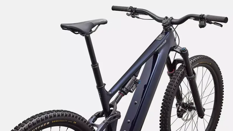 Specialized Turbo Levo 4 Expert eMountain Bike in Gloss Metallic Deep Marine-3