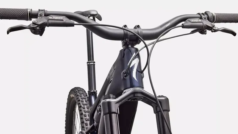 Specialized Turbo Levo 4 Expert eMountain Bike in Gloss Metallic Deep Marine-4