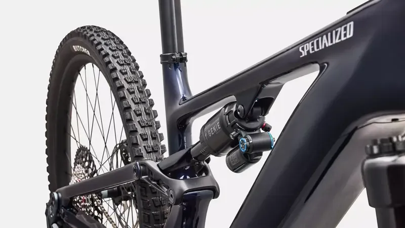 Specialized Turbo Levo 4 Expert eMountain Bike in Gloss Metallic Deep Marine-5