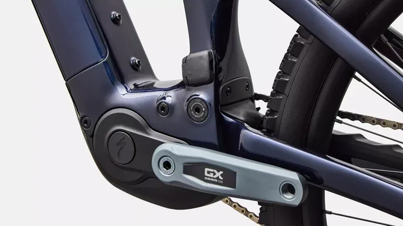 Specialized Turbo Levo 4 Expert eMountain Bike in Gloss Metallic Deep Marine-6