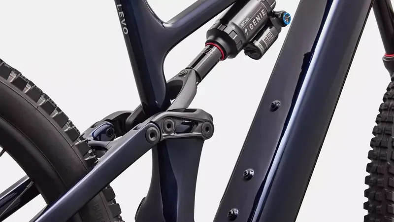 Specialized Turbo Levo 4 Expert eMountain Bike in Gloss Metallic Deep Marine-7