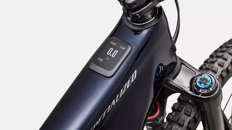 Specialized Turbo Levo 4 Expert eMountain Bike in Gloss Metallic Deep Marine-8