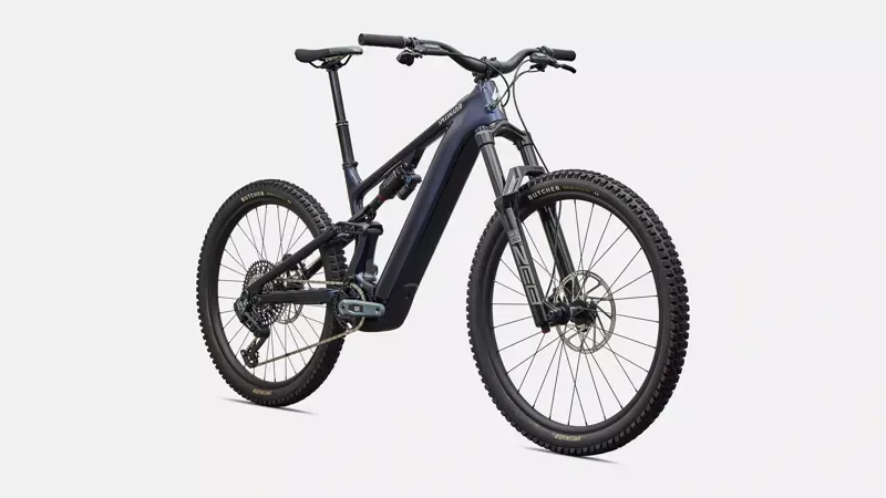 Specialized Turbo Levo 4 Expert eMountain Bike in Gloss Metallic Deep Marine-1