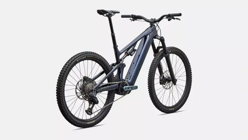 Specialized Turbo Levo 4 Expert eMountain Bike in Gloss Metallic Deep Marine-2