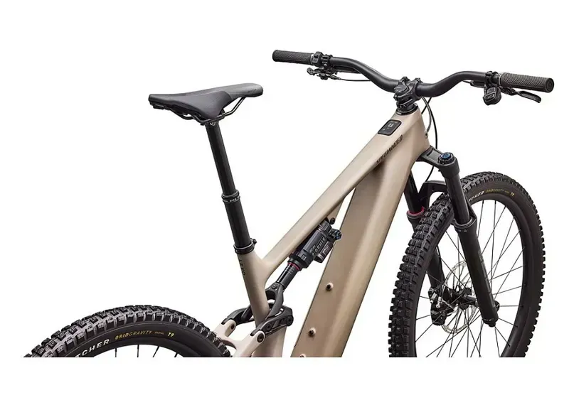 Specialized Turbo Levo 4 Expert eMountain Bike in Satin Sandstone Metallic-3
