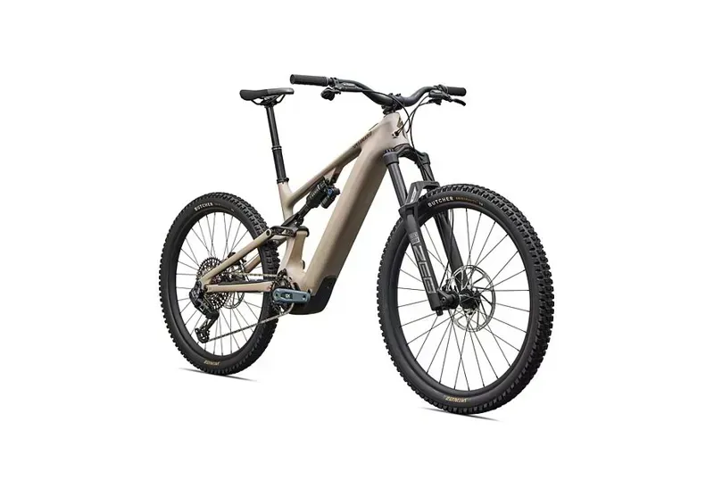 Specialized Turbo Levo 4 Expert eMountain Bike in Satin Sandstone Metallic-1