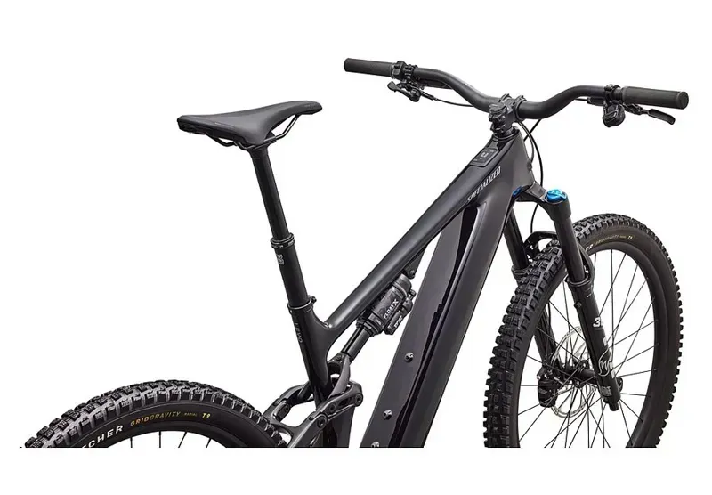 Specialized Turbo Levo 4 Comp eMountain Bike in Gloss Black-3