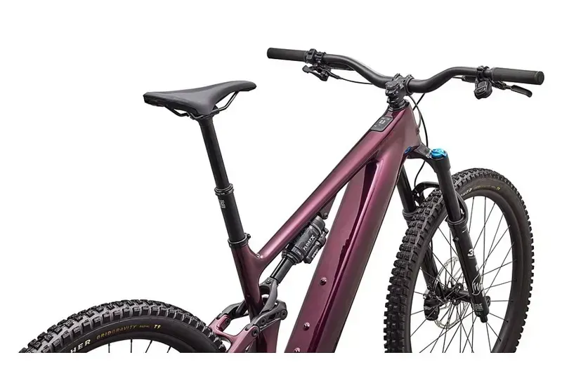 Specialized Turbo Levo 4 Comp eMountain Bike in Gloss Bordeaux Metallic-3