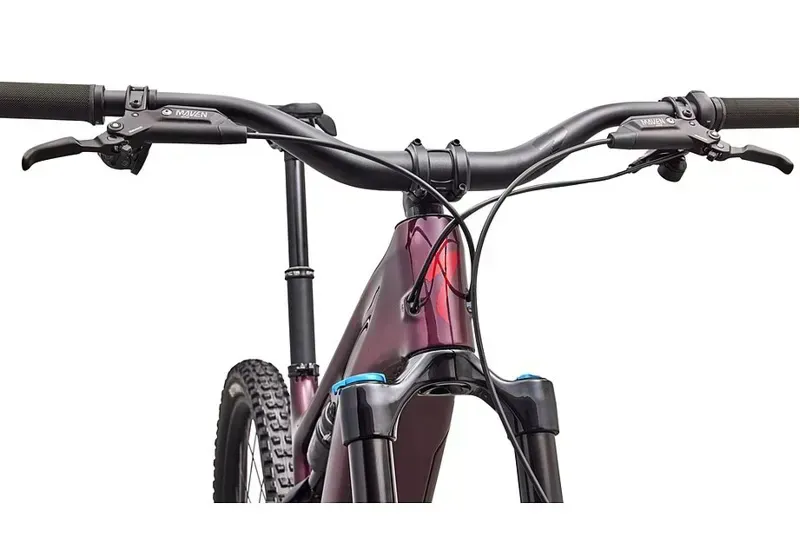 Specialized Turbo Levo 4 Comp eMountain Bike in Gloss Bordeaux Metallic-4