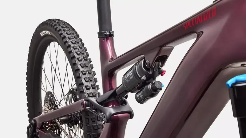 Specialized Turbo Levo 4 Comp eMountain Bike in Gloss Bordeaux Metallic-5