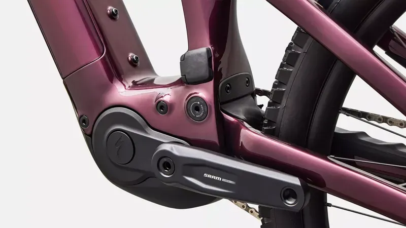 Specialized Turbo Levo 4 Comp eMountain Bike in Gloss Bordeaux Metallic-6